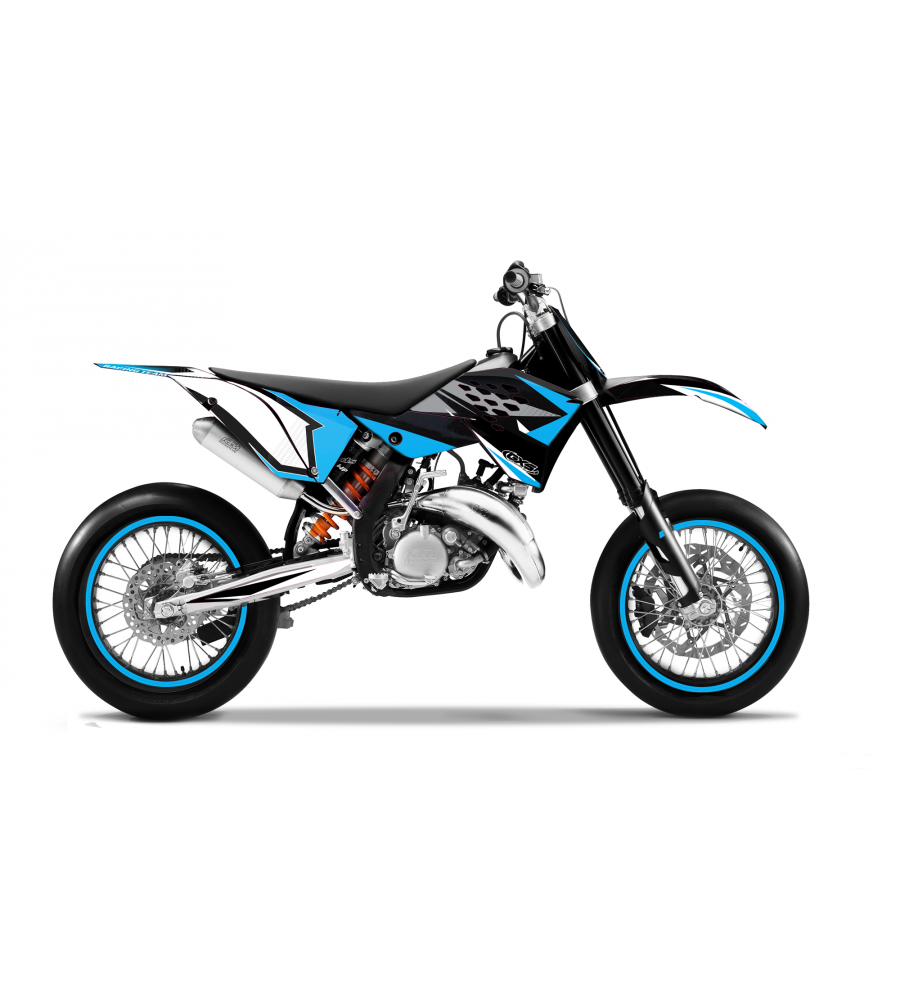 Kit Déco 100% Perso KTM SMR 2008-2011 Kit Déco 100% Perso KTM SMR 2008-2011