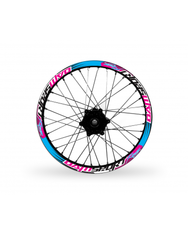 Dam-Sport Racing rims graphic kit