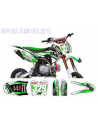 Kit Déco Pitsterpro LXR F Replica GXS Vert