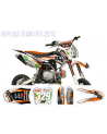 Kit Déco Pitsterpro LXR F Replica GXS Orange