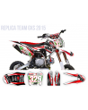 Kit Déco Pitsterpro LXR F Replica GXS Rouge