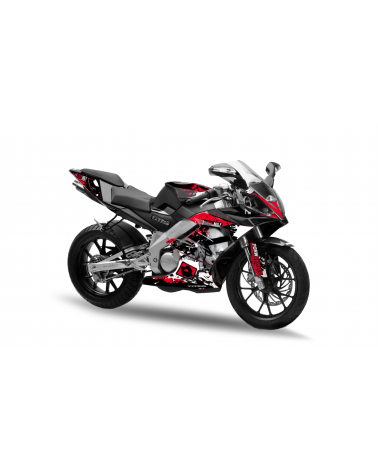 Graphic kit DERBI GPR 2004-2010 2T Pornseries V2