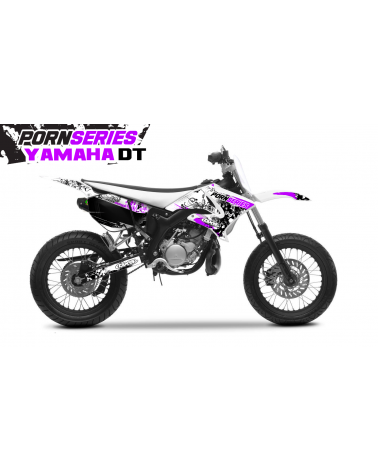 Graphic kit YAMAHA DT 50 PORNSERIES v1 2004-2018 Yamaha / MBK Graphic Kit
