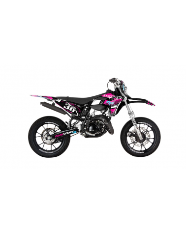 Graphic kit Dam-Sport Racing Sherco SE 50cc 2014