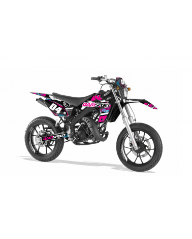 Dam-Sport Racing Rieju MRT Pro graphics kit 2009 - 2011