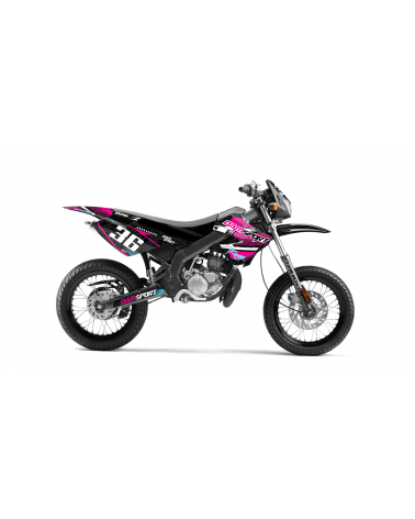 Dam-Sport Racing DERBI X-trem 2005-2009 graphic kit