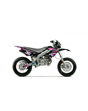 Graphic kit Dam-Sport Racing Derbi DRD Racing 2004 - 2009