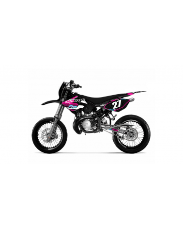 Graphics kit Dam-Sport Racing Beta RR 50 2006 - 2010
