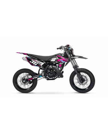 Dam-Sport Racing Beta RR 50 2011 - 2016 graphics kit