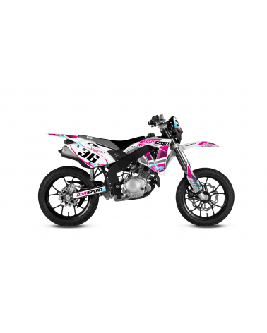 Dam-Sport Racing Rieju MRX / SMX 2009 graphic kit