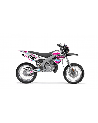 Deco kit Dam-Sport Racing DERBI X-race 2003-2009