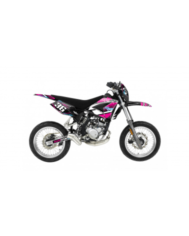 Graphic kit Dam-Sport Racing CPI SMX SM 2013/2014