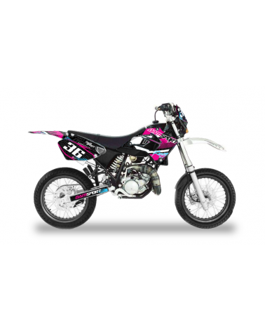 Deco kit Dam-Sport Racing Sherco 50cc 2003-2005