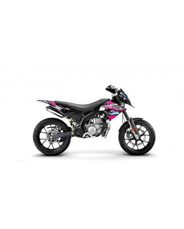 Dam-Sport Racing DERBI DRD Evo 2009 graphics kit
