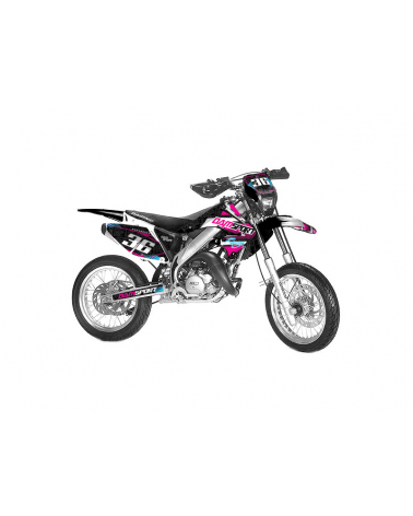 Graphic kit Dam-Sport Racing HM 50 CRM Derapage 2002-2005