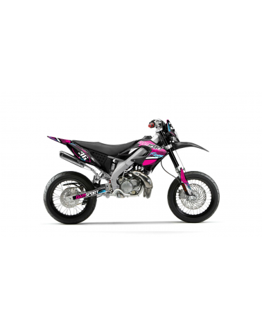 Graphic kit Dam-Sport Racing Derbi DRD Pro 2006 - 2009