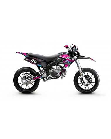 Graphic kit Dam-Sport Racing Derbi DRD Racing 2011 - 2017