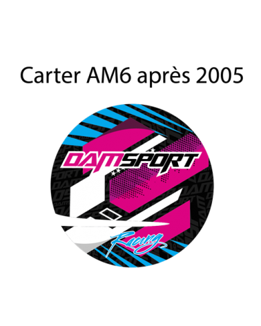 Dam-Sport Racing AM6 crankcase graphics kit after 2005