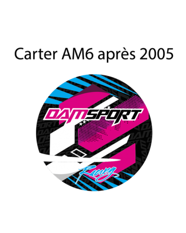 Kit déco de carter Dam-Sport Racing AM6 après 2005 Gamme DAM-SPORT