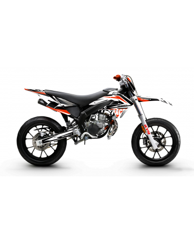 DERBI DRD RACING 2011-2017 RACEWARS Graphic Kit