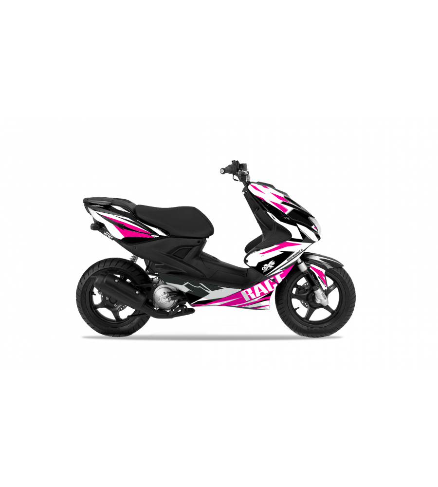 Kit Déco MBK NITRO Av 2012 RACEWARS Kit Déco Scooter Standard
