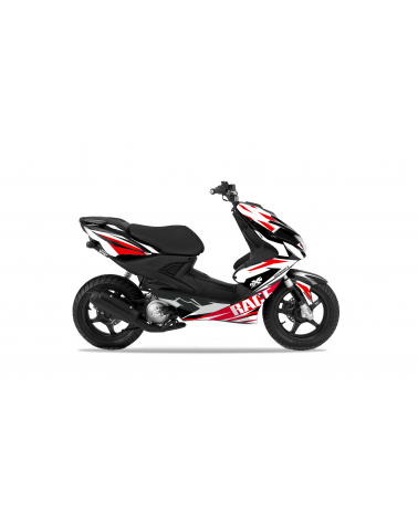 Graphic kit MBK NITRO Av 2012 RACEWARS