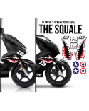 Adaptable Stickers Board THE SQUALE PornSeries