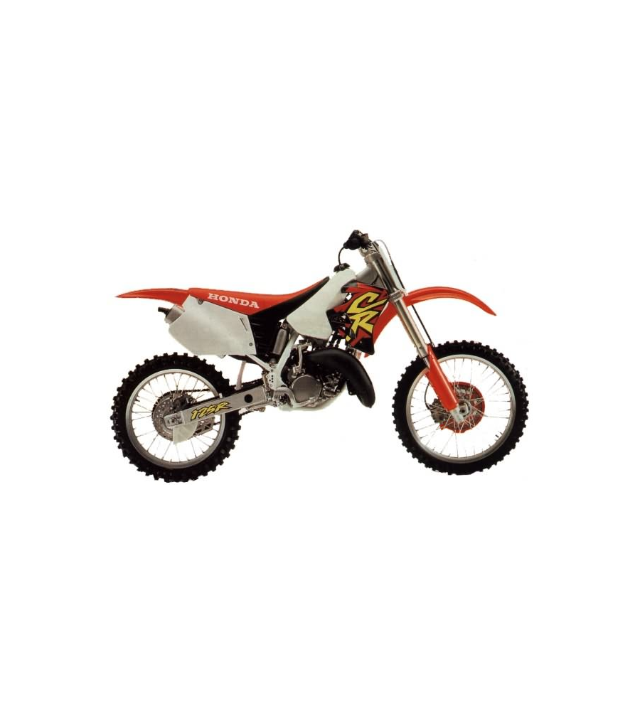 Kit Déco Honda 125/250 CR 1995-1997 100% Perso Kit Déco Honda 125/250 CR 1995-1997 100% Perso