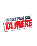 Sticker ça suce plus que ta mère Stickers