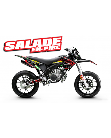 Graphic Kit Derbi DRD X-Treme 11-17 / GILERA SALAD EN-PIRE