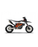 Kit Déco KTM SMC-R 2019-2021 100% Perso Kit Déco Moto Route