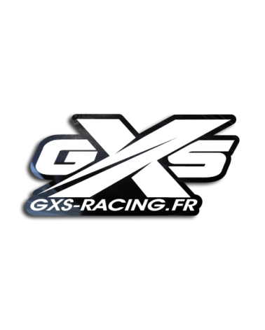 Sticker GXS RACING OFFICIEL MATE Logos Officiel GXS