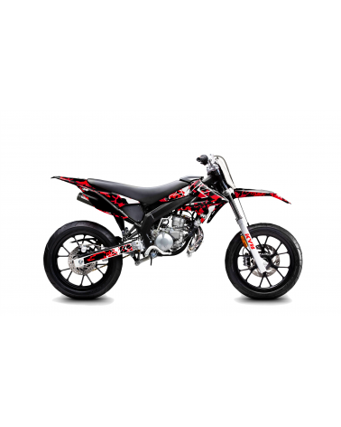 Kit Déco Derbi DRD X-Treme 11-18 GILERA DIGITAL PORN