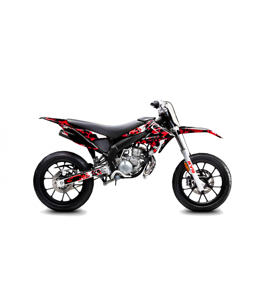 Kit Déco Derbi DRD X-Treme 11-17 GILERA DIGITAL PORN Rouge Kit Déco Derbi DRD X-Treme 11-17 GILERA DIGITAL PORN Rouge