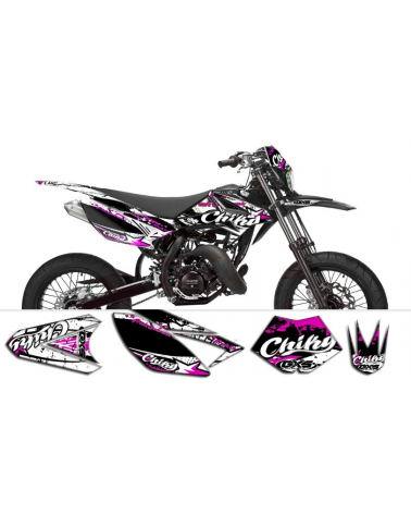 DESTOCK Graphic kit beta RR 50 2011-2013 Chiky Underwear