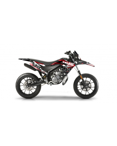 Graphic kit DERBI DRD RACING 2019 SALAD APPROVED