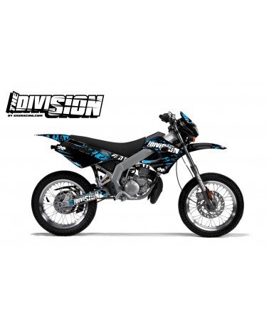 Derbi X-RACE 03-07 Graphic Kit THE DIVISION