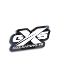 GXS RACING Origin Glitter sticker GXS