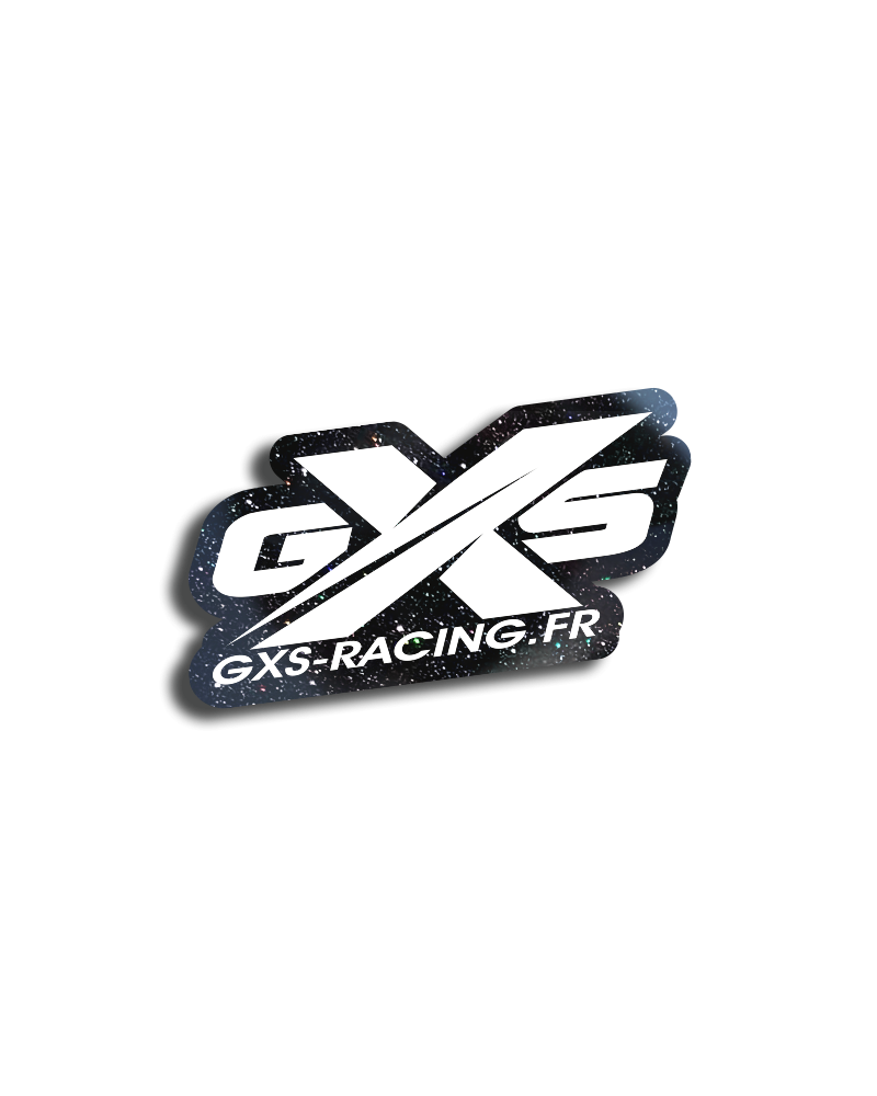 GXS RACING Origin Glitter sticker