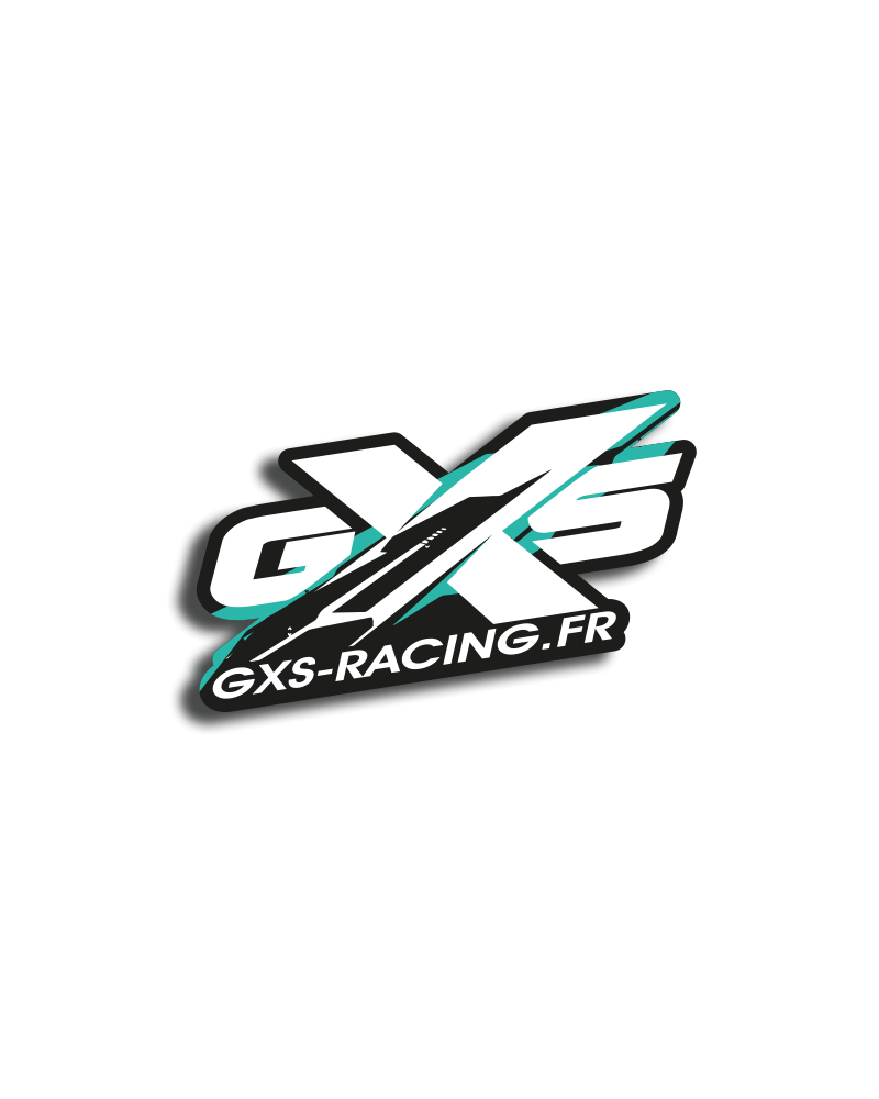 GXS RACING TH MAT sticker