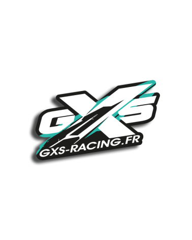 Sticker GXS RACING TH MAT Logos Officiel GXS