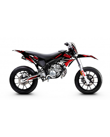 Derbi DRD X-Treme 11-16 / GILERA PORNSERIES V3 Graphic Kit