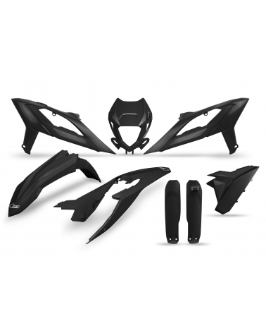 Kit plastique BETA RR 250 2023-2024 Noir 2023-2024