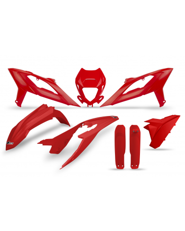 Kit plastique BETA RR 250 2023-2024 Rouge 2023-2024