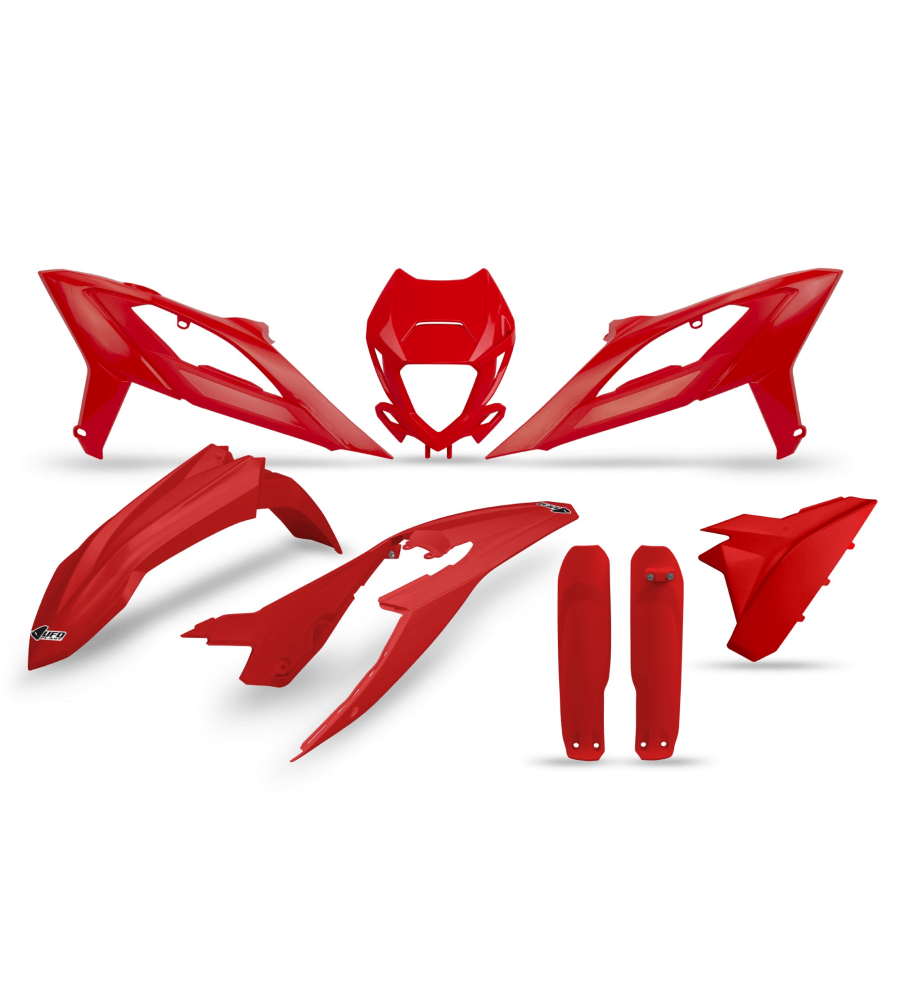 Kit plastique BETA RR 250 2023-2024 Rouge 2023-2024