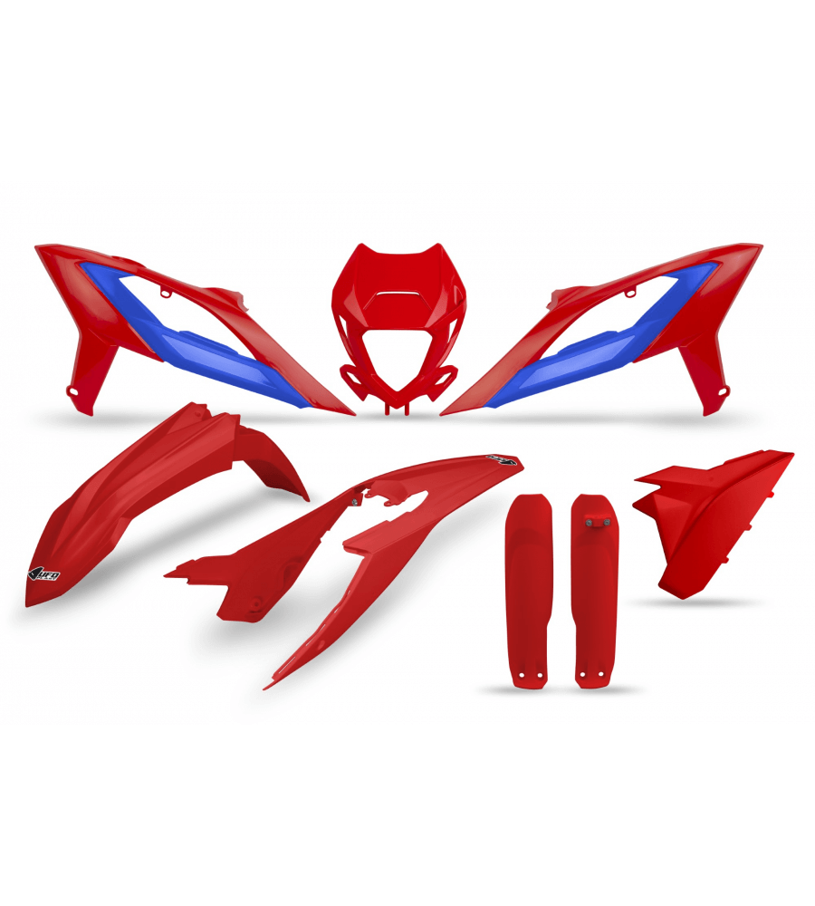 Kit plastique BETA RR 250 2023-2024 Rouge-Bleu 2023-2024