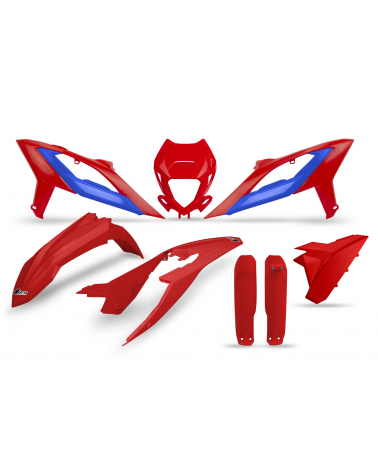 Kit plastique BETA RR 300 2023-2024 Rouge-Bleu 2023-2024