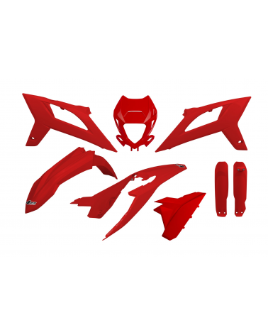 Kit plastique BETA RR 400 2020-2022 Rouge 2020-2022