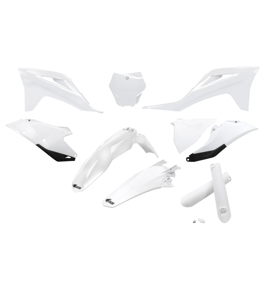 Kit plastique GAS GAS MC F 250 2021-2023 Blanc 2021-2023