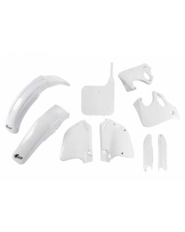 Kit plastique HONDA CR 125 1993-1994 Blanc 1993-1994